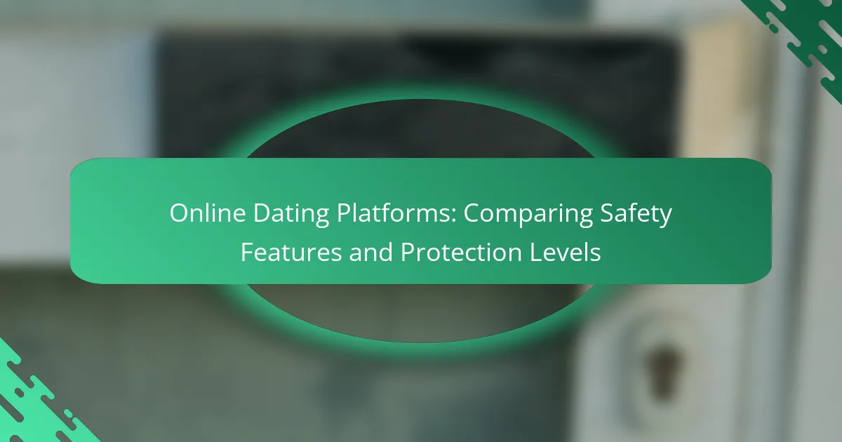 Online Dating Platforms: Comparing Safety Features and Protection Levels